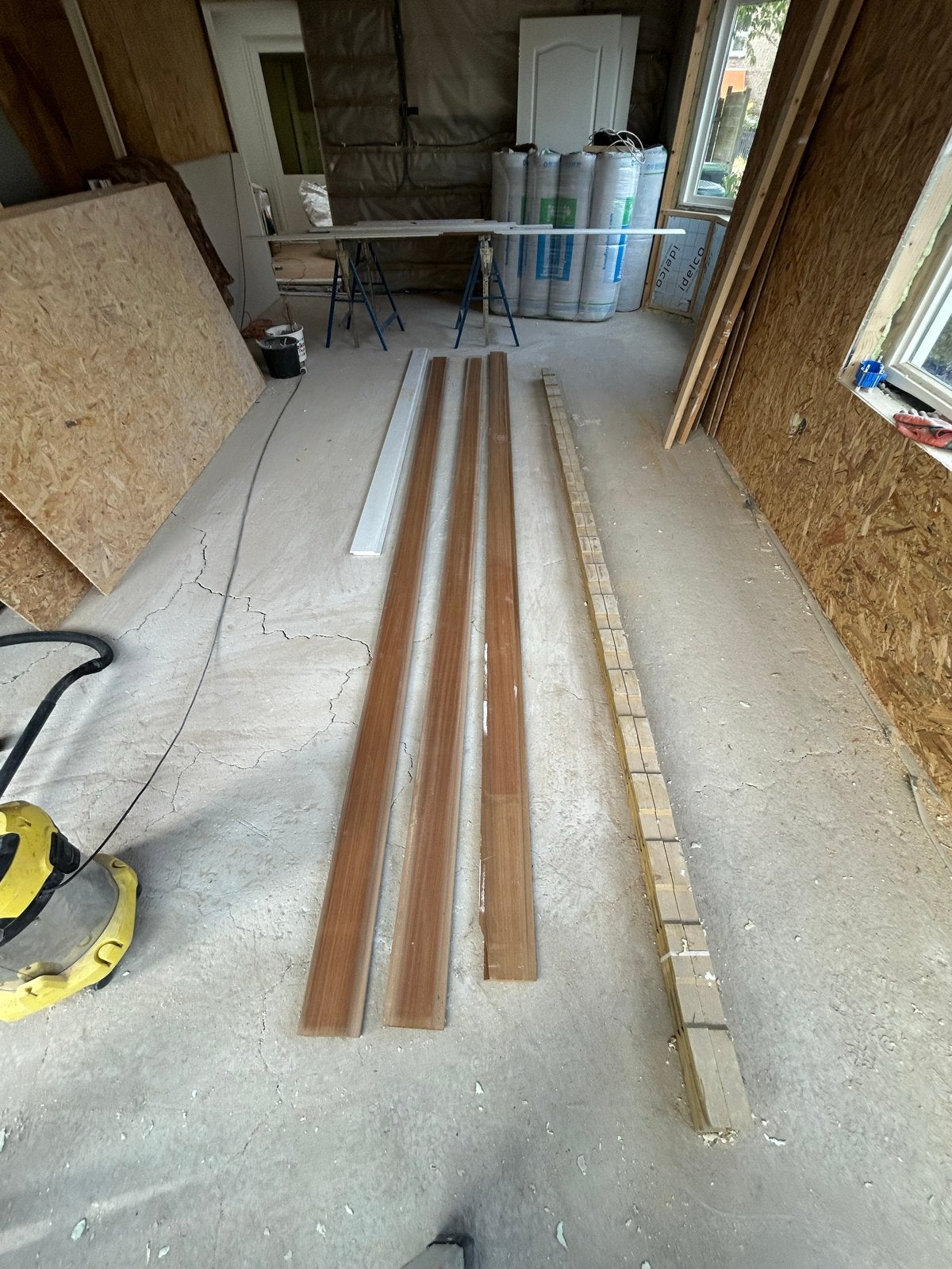 Gevelhout + boeideel, Ophalen, Minder dan 25 mm, Nieuw, Plank