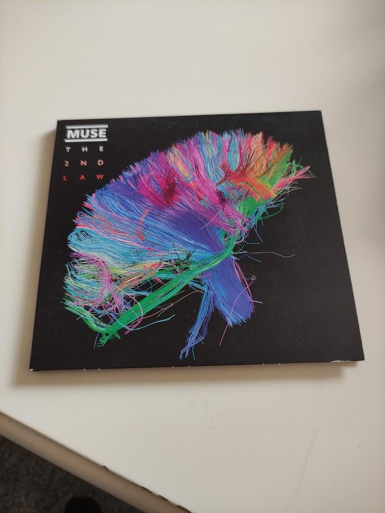 Muse - The 2nd Law CD (2012), Cd's en Dvd's, Cd's | Pop, Zo goed als nieuw, 2010 - 2019, Ophalen of Verzenden