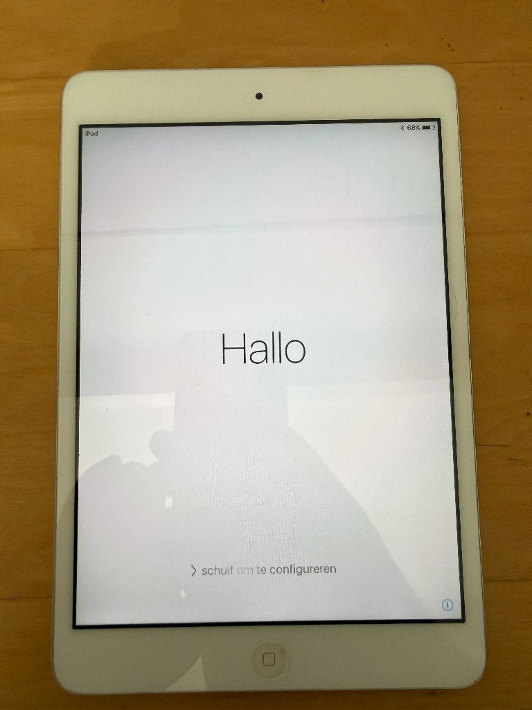 iPad mini 16GB wit, Computers en Software, Apple iPads, Gebruikt, Apple iPad, Wit, 8 inch