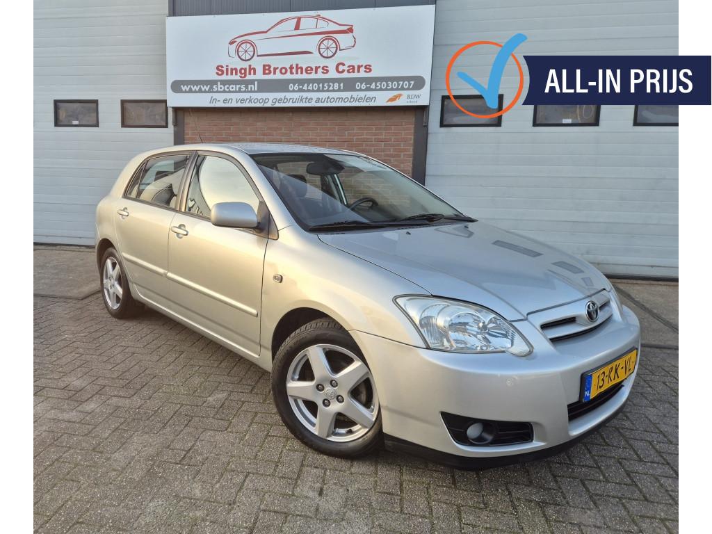 Toyota Corolla 1.6 VVT-i Linea SOL AIRCO CRUIS NAP TREKHAAK, Auto's, Gebruikt, 4 cilinders, Corolla, Bedrijf