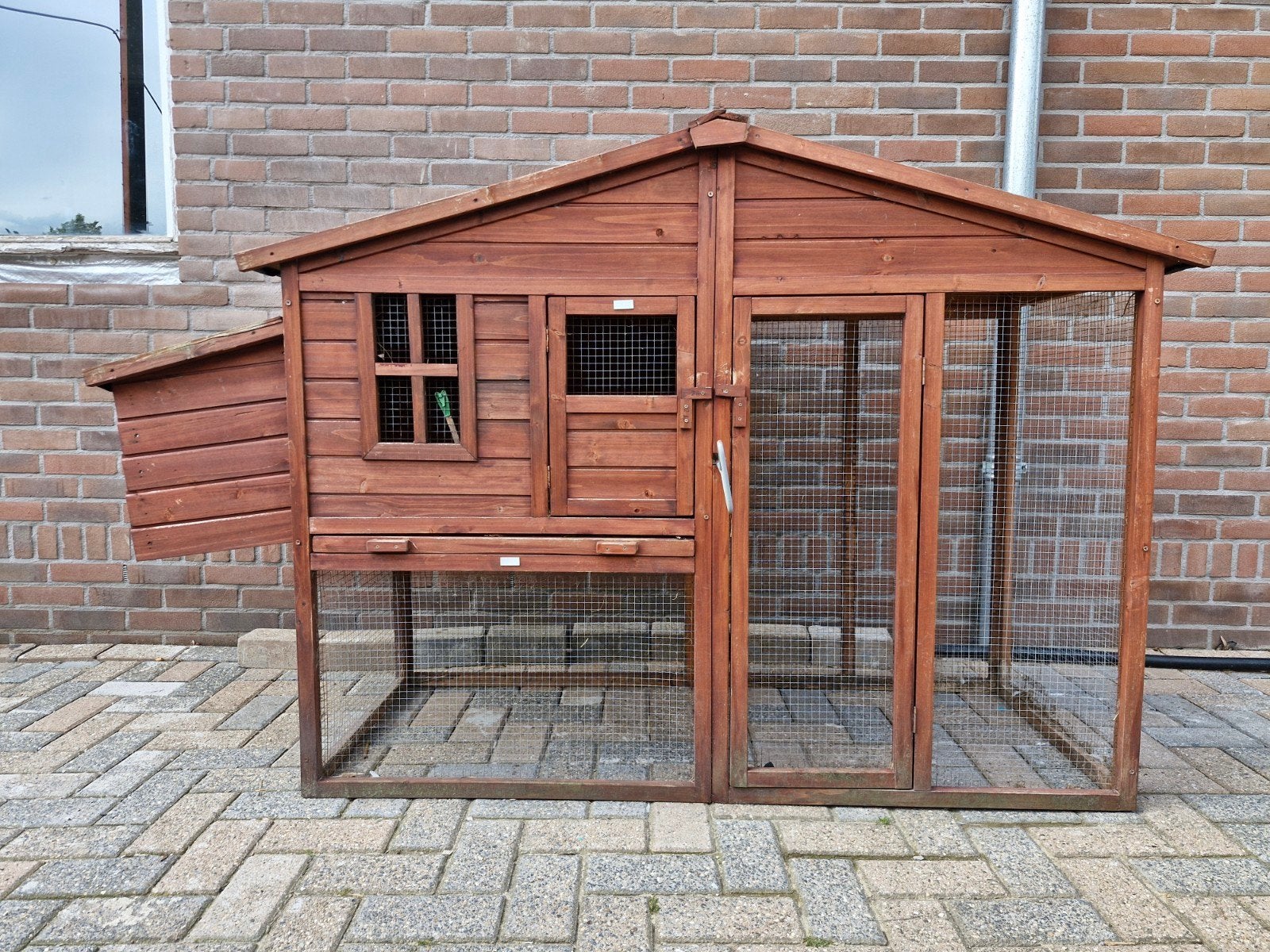 Prachtig kippenhok / konijnenhok, Ophalen, Zo goed als nieuw, Kippenhok of Kippenren