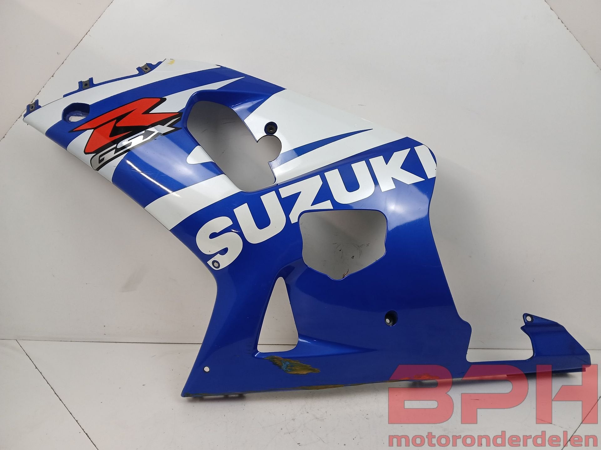 Zijkuip links Suzuki GSX-R 600 750 K1 K2 K3 2001 t/m 2003 ku, Gebruikt, -, -, Ophalen of Verzenden