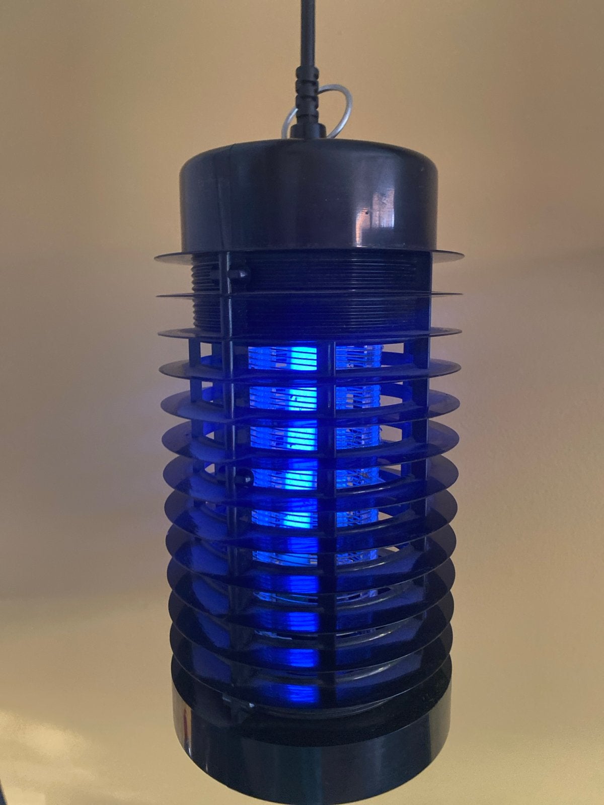 Elektrische insectenverdelger met UV-licht, Ophalen, Gebruikt