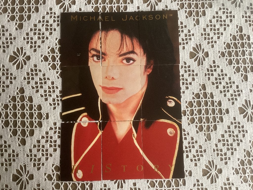 9 plaatjes trade cards PANINI Michael Jackson, Hobby en Vrije tijd, Ophalen of Verzenden, Gebruikt, Meerdere plaatjes