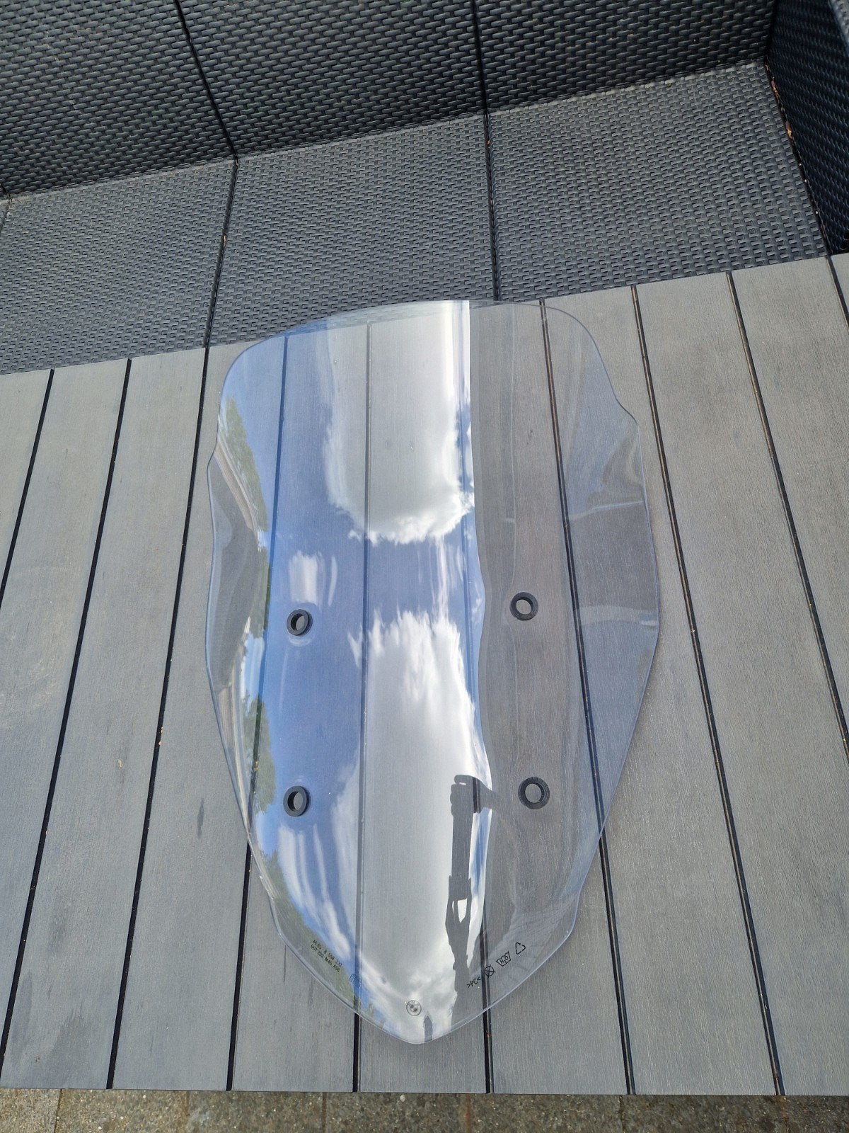 Origineel windscherm BMW C400GT 2020, Ophalen, Gebruikt