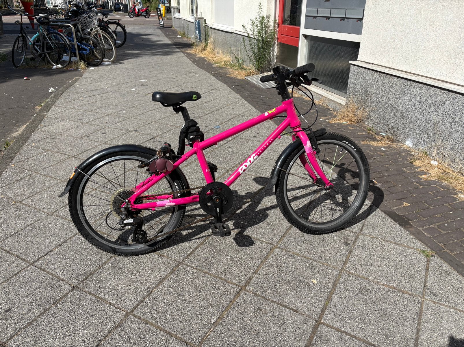 Frog Bike 20” (Frog 55), Ophalen, Zo goed als nieuw, Velgrem, 20 inch of meer