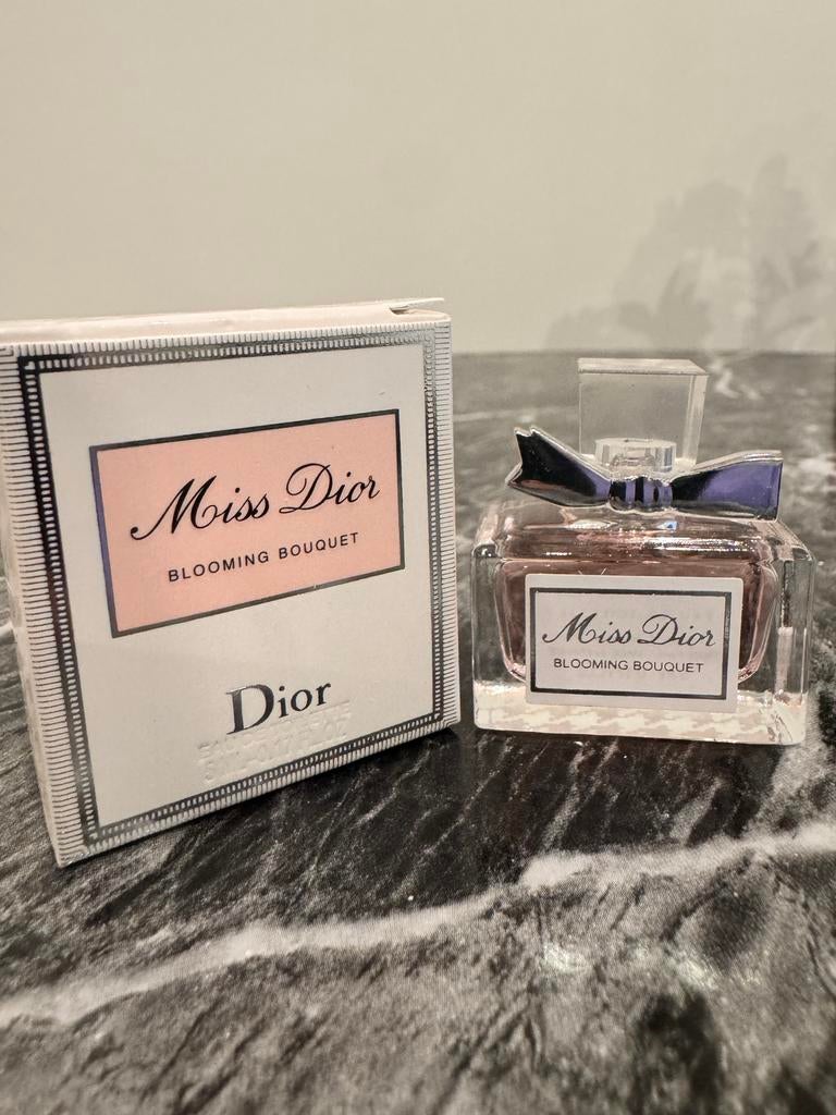 Mini Miss Dior Blooming Bouquet 5 ml EDT miniatuur, Ophalen of Verzenden, Nieuw