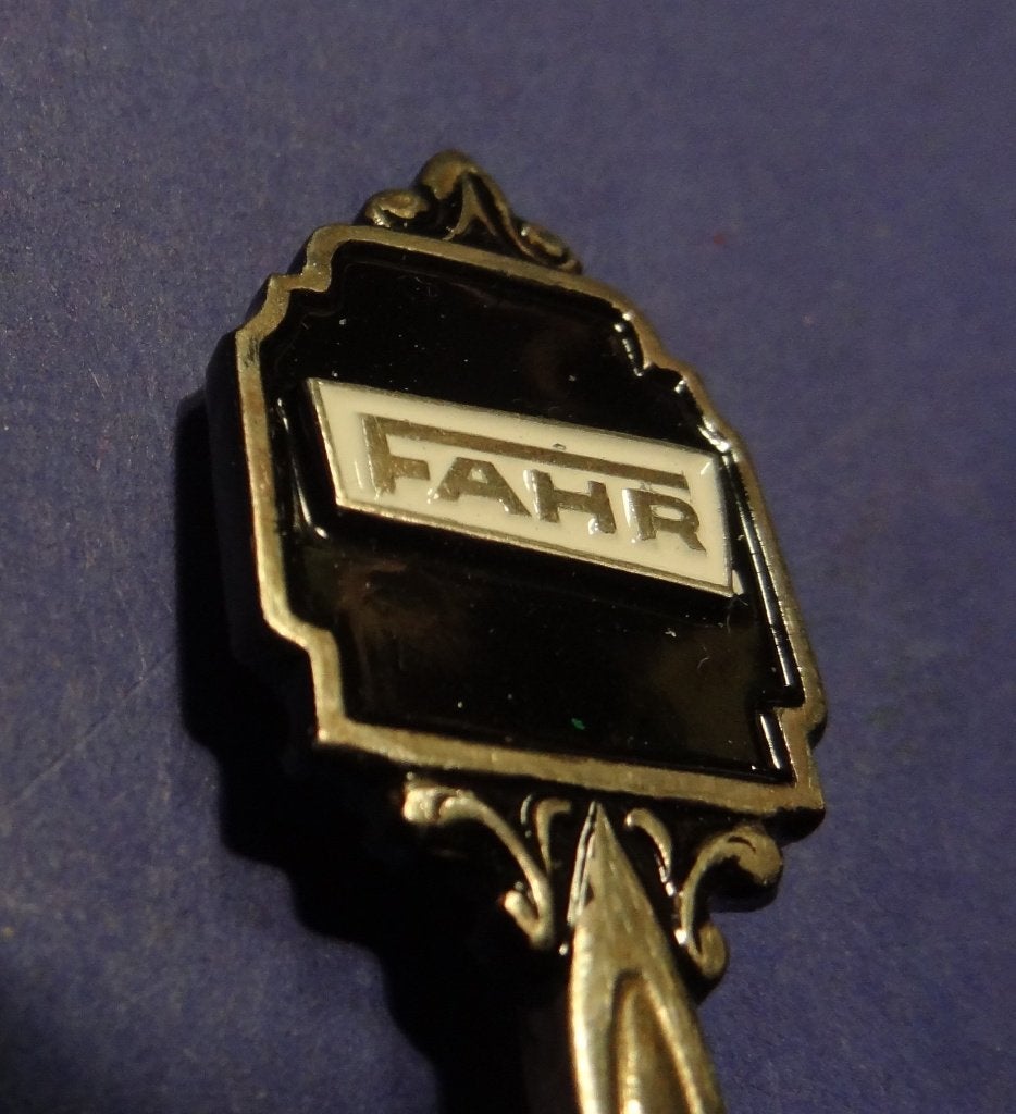 Fahr Tractor Koffie Thee Lepel No kzx 88888888, Verzenden, Gebruikt, Auto's