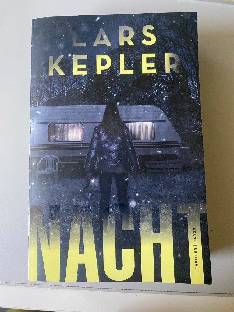 boek Lars Kepler NACHT, Ophalen of Verzenden, Zo goed als nieuw, Scandinavië