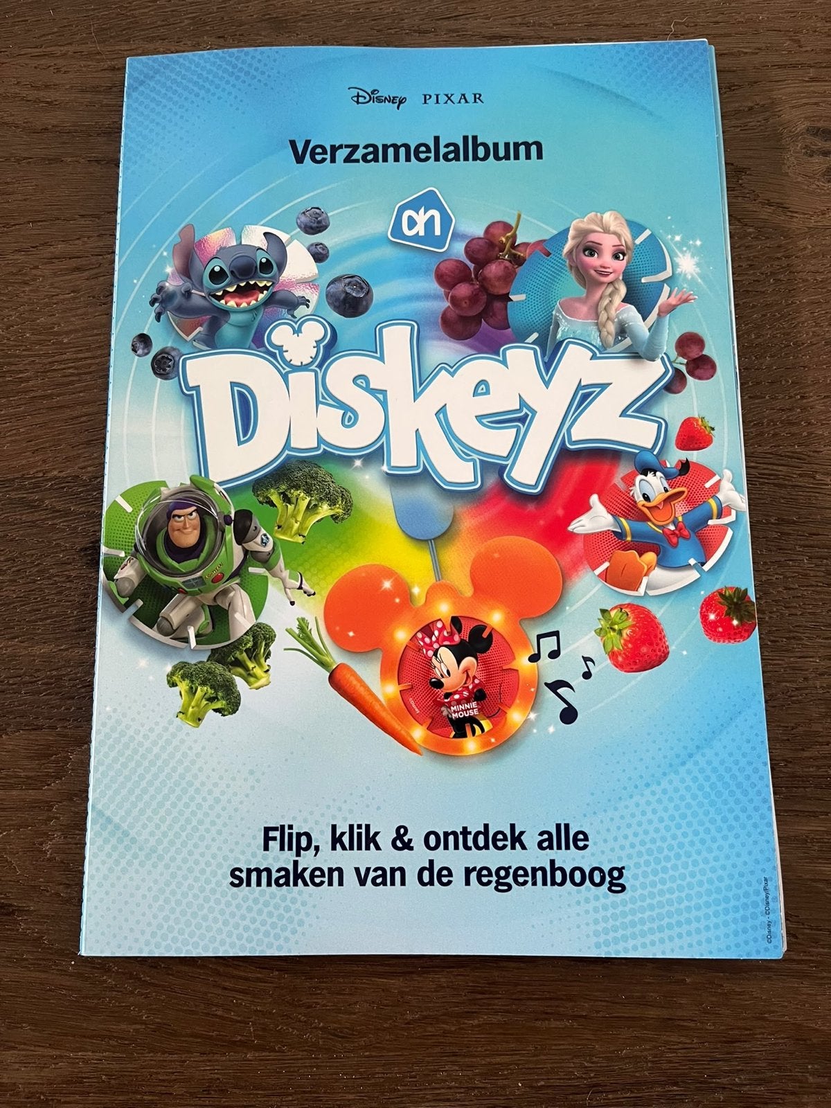 Compleet Disney Pixar Diskeyz AH, Ophalen of Verzenden