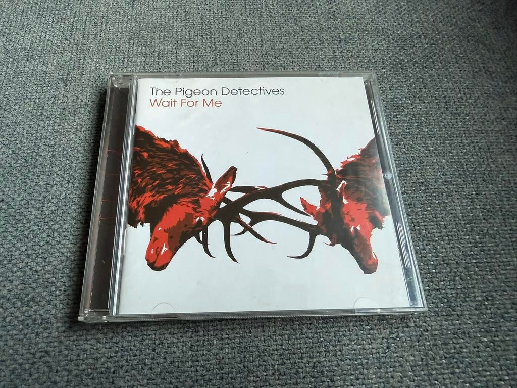 Cd The Pigeon Detectives - Wait For Me, in prima staat, Ophalen of Verzenden, Zo goed als nieuw, Poprock