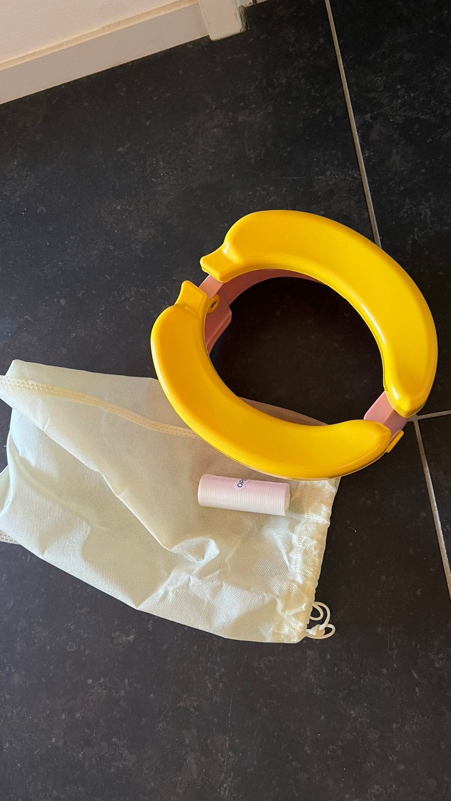 Reispotje / Reis-toiletbril – Nieuw & nooit gebruikt, Ophalen of Verzenden, Nieuw
