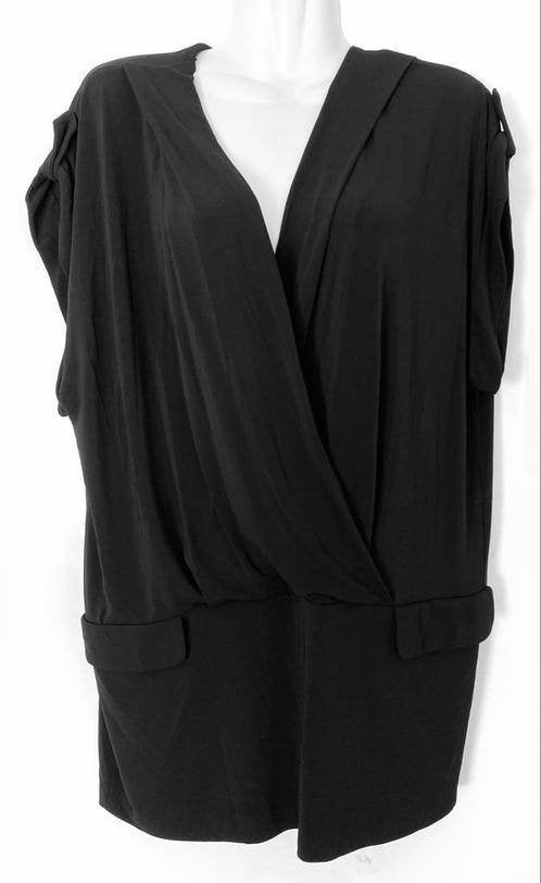Blacky Dress zwarte top maat 42 [DM]