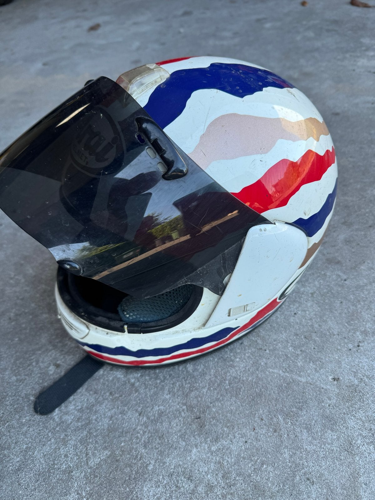 Arai Quantum Integraalhelm - Maat S, Motoren, Kleding | Motorhelmen, Ophalen, Arai, Heren, Integraalhelm