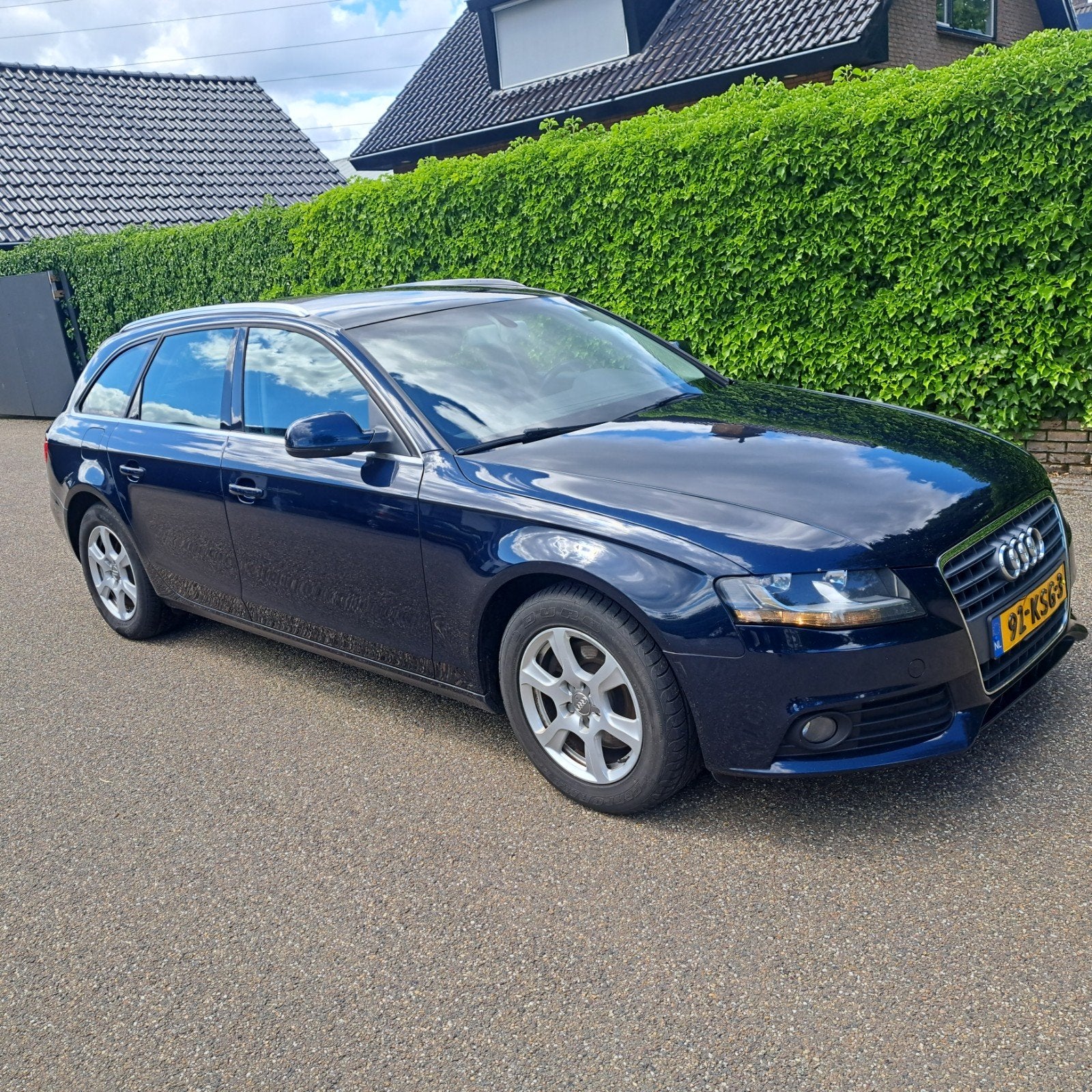 Audi A4 1.8 Tfsi 118KW Avant 2010 Blauw, Auto's, Voorwielaandrijving, 4 cilinders, Handgeschakeld, Particulier
