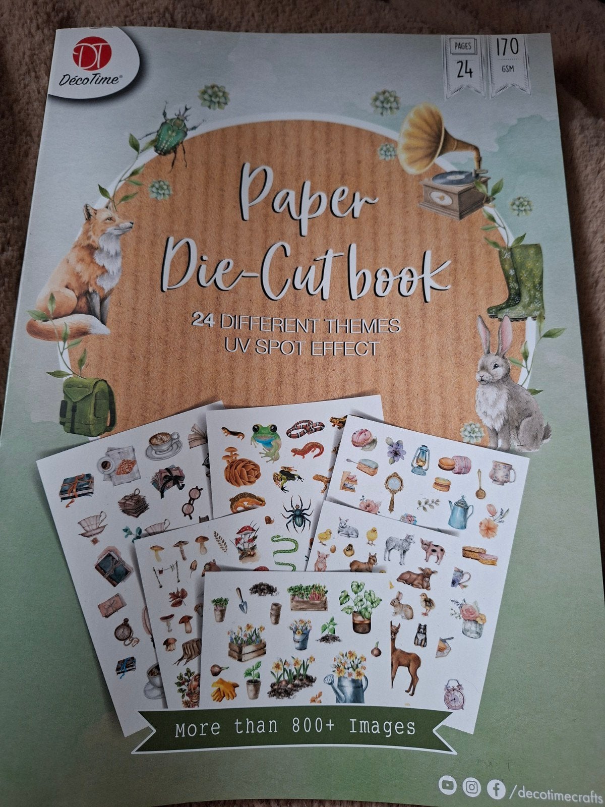 Diverse Hobbyspullen: Borduurringen, Stickers, Decoratie, Ophalen of Verzenden, Zo goed als nieuw