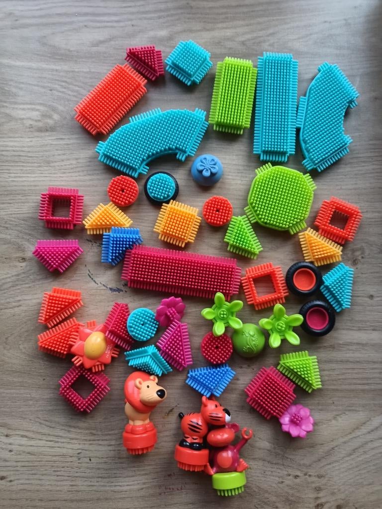 Nopper felle kleuren tijger leeuw aap bloemen, Ophalen of Verzenden