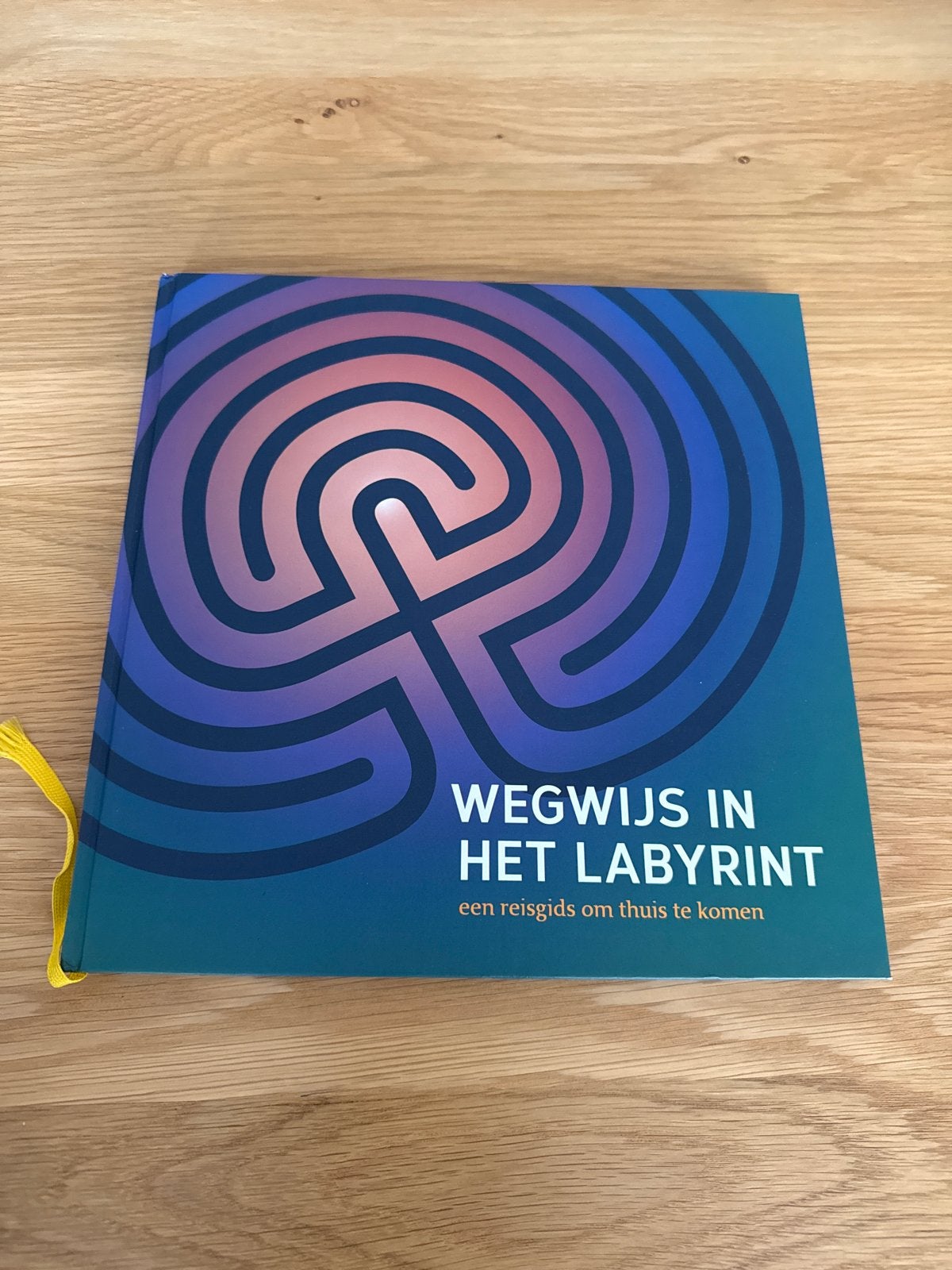 Wegwijs in het Labyrint: Een Reisgids om Thuis te Komen, Boeken, Ophalen of Verzenden, Zo goed als nieuw, Spiritualiteit algemeen