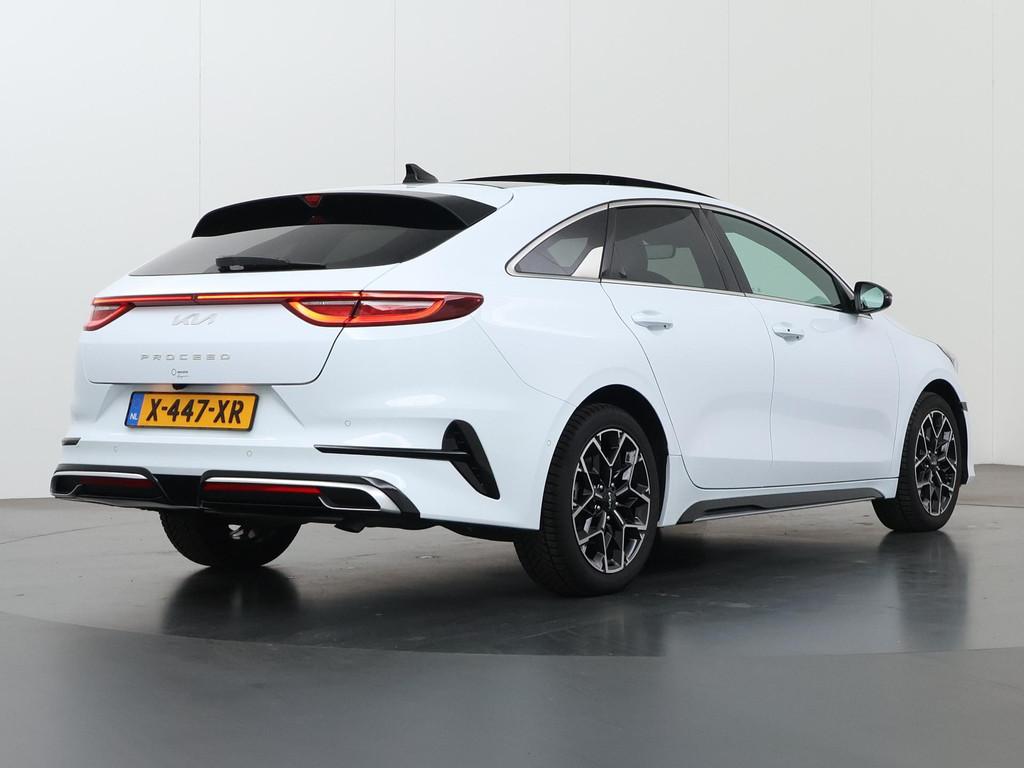 Kia ProCeed 1.0 T-GDi GT-PlusLine | Panoramadak | JBL Audio, Voorwielaandrijving, Gebruikt, Wit, Handgeschakeld