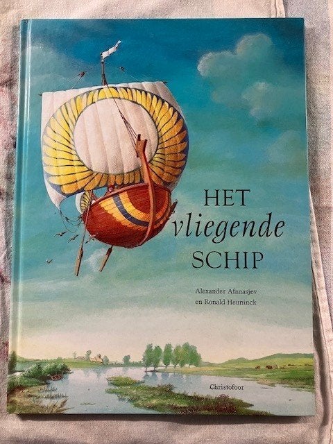 A. Afanasjev Het vliegende schip, Ophalen of Verzenden, Zo goed als nieuw