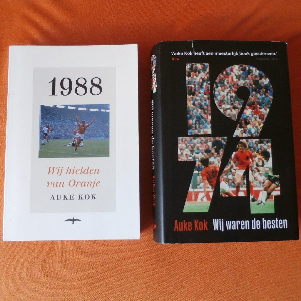 1988: wij hielden van Oranje - Auke Kok - als nieuw - 7,50 -, Ophalen of Verzenden, Zo goed als nieuw, Auke Kok, Balsport