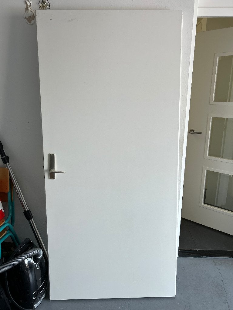 Opdekdeuren / binnendeuren: GRATIS af te halen, Doe-het-zelf en Verbouw, Deuren en Horren, Ophalen, Gebruikt, 80 tot 100 cm, Binnendeur