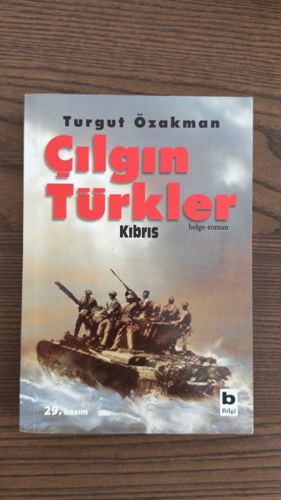 Çılgın Türkler, Europa overig, Ophalen of Verzenden, Zo goed als nieuw, Turgut Özakman