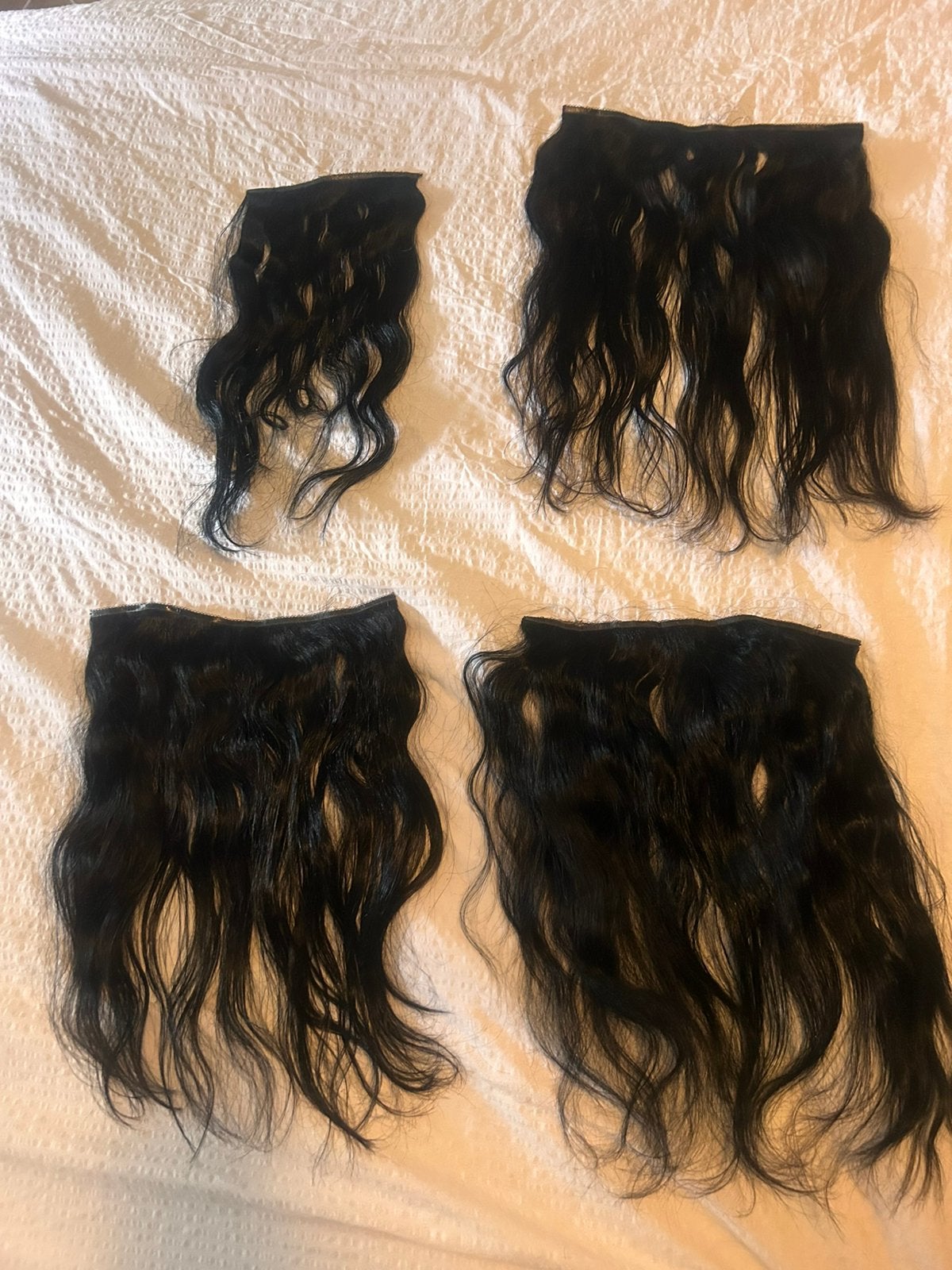 Extensions Beauty Works, Ophalen, Zo goed als nieuw, Pruik of Haarverlenging
