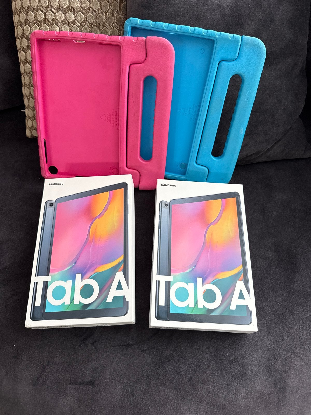 2x Samsung Galaxy Tab A (10.1 inch) - 1x werkend, 1x defect, 10 inch, Gebruikt, 32 GB, Ophalen of Verzenden