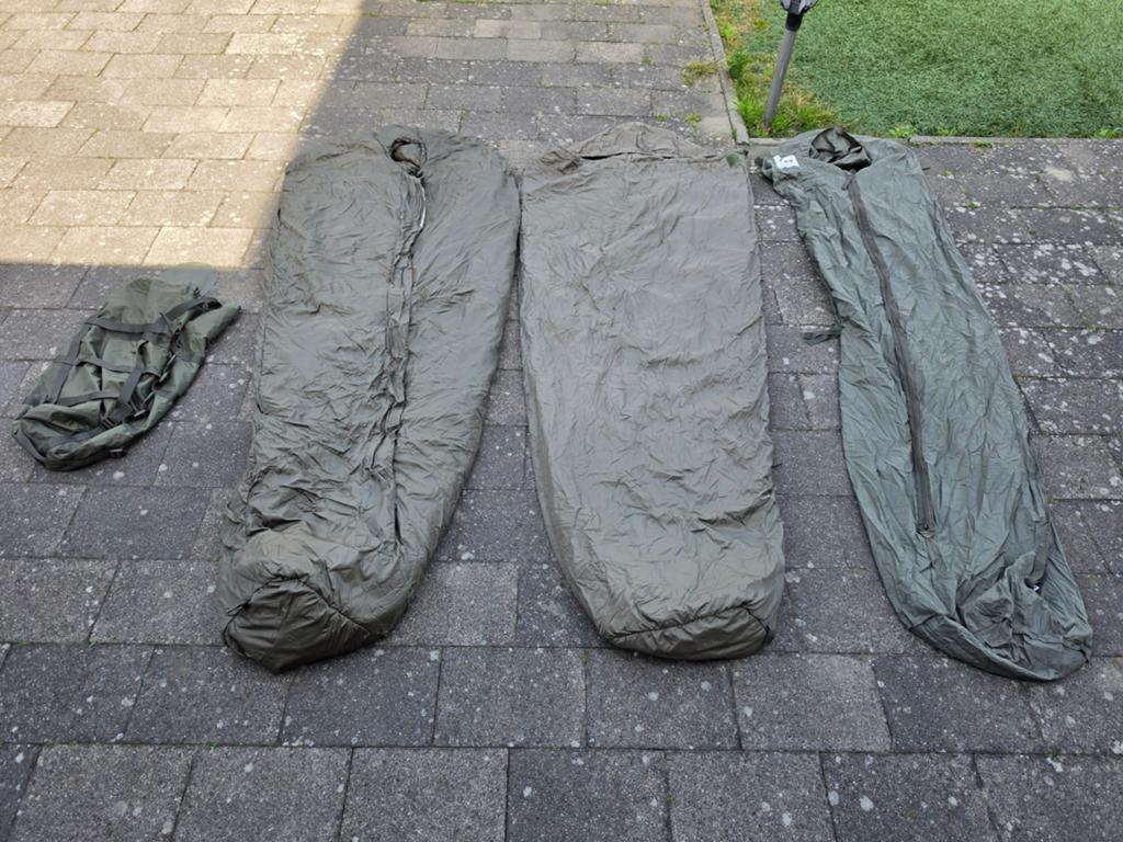 Kl modulaire slaapzak, Ophalen of Verzenden, Landmacht, Nederland, Kleding of Schoenen