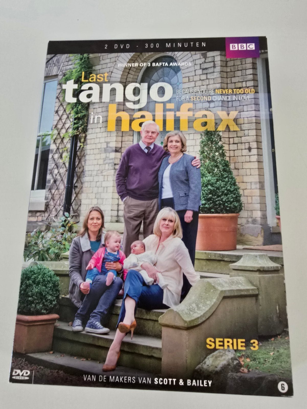 Dvd bbc serie last tango in halifax serie 3, Cd's en Dvd's, Dvd's | Tv en Series, Ophalen of Verzenden, Komedie