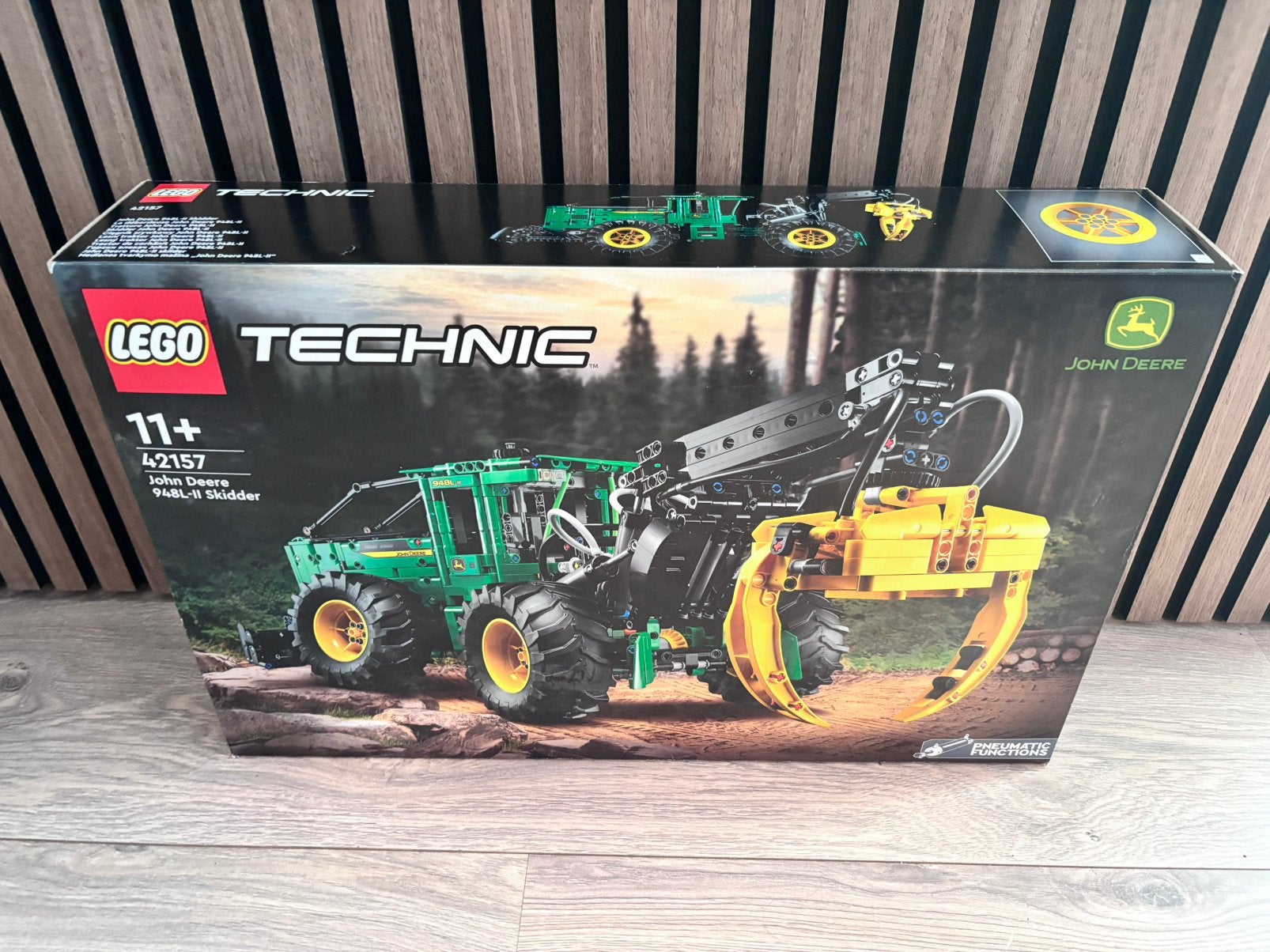 LEGO Technic 42157 John Deere 948L-II NIEUW ongeopend, Ophalen of Verzenden, Nieuw