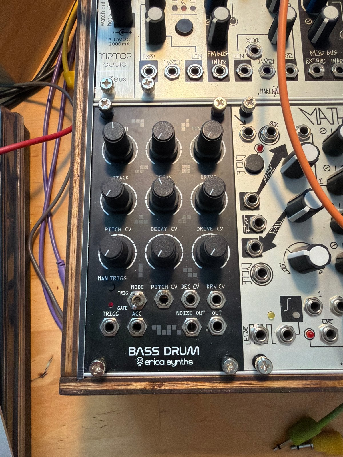 Erica Synths Bass Drum 2 – Zo goed als nieuw, originele doos, Ophalen of Verzenden, Zo goed als nieuw, Overige aantallen, Overige merken