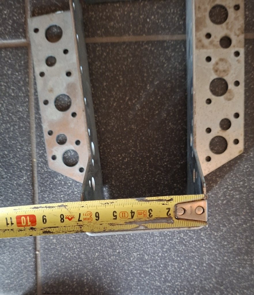 4 stuks Beugels, Ophalen, Zo goed als nieuw