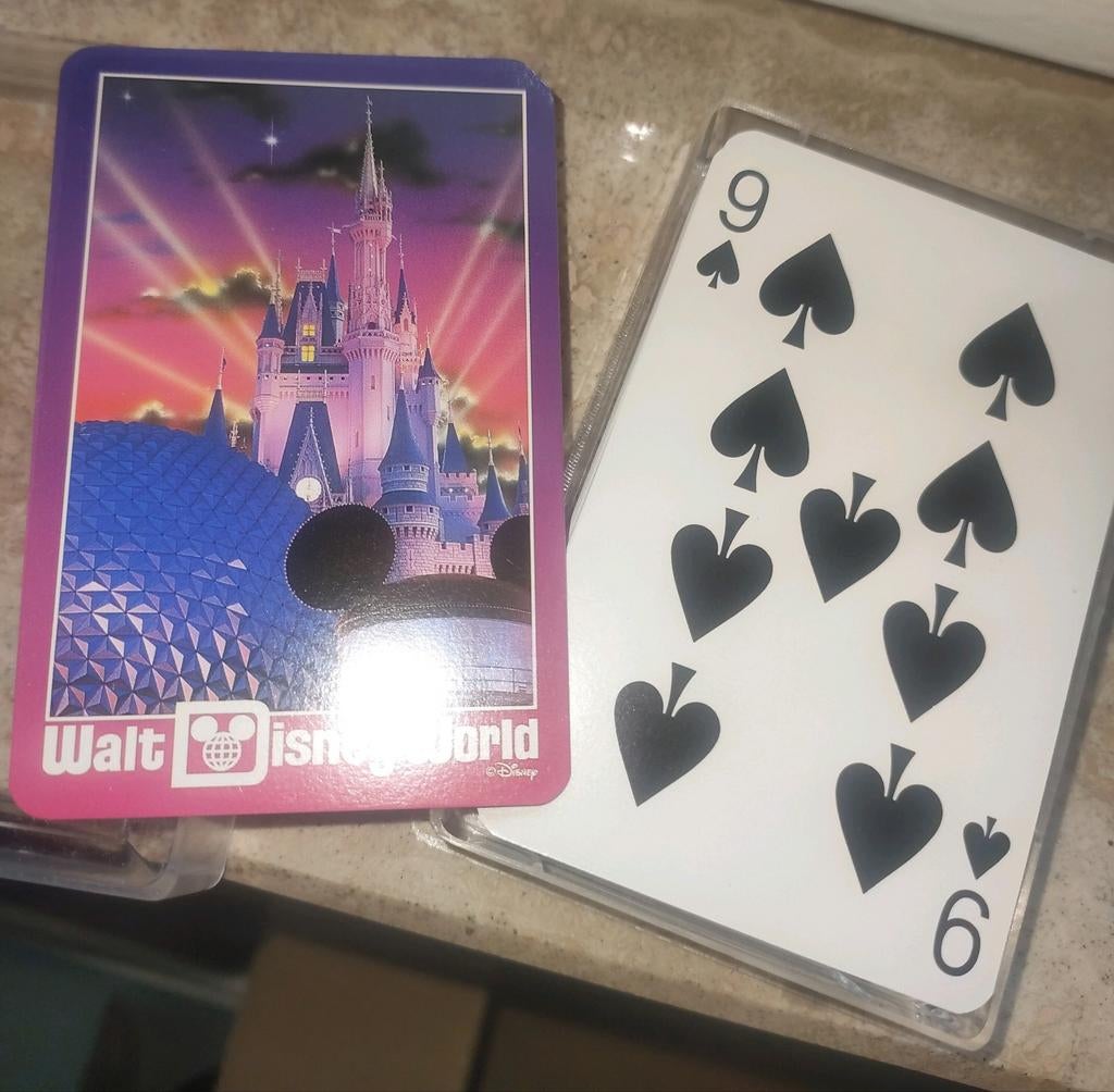 Walt Disney World Speelkaarten - 1 Deck, Ophalen of Verzenden