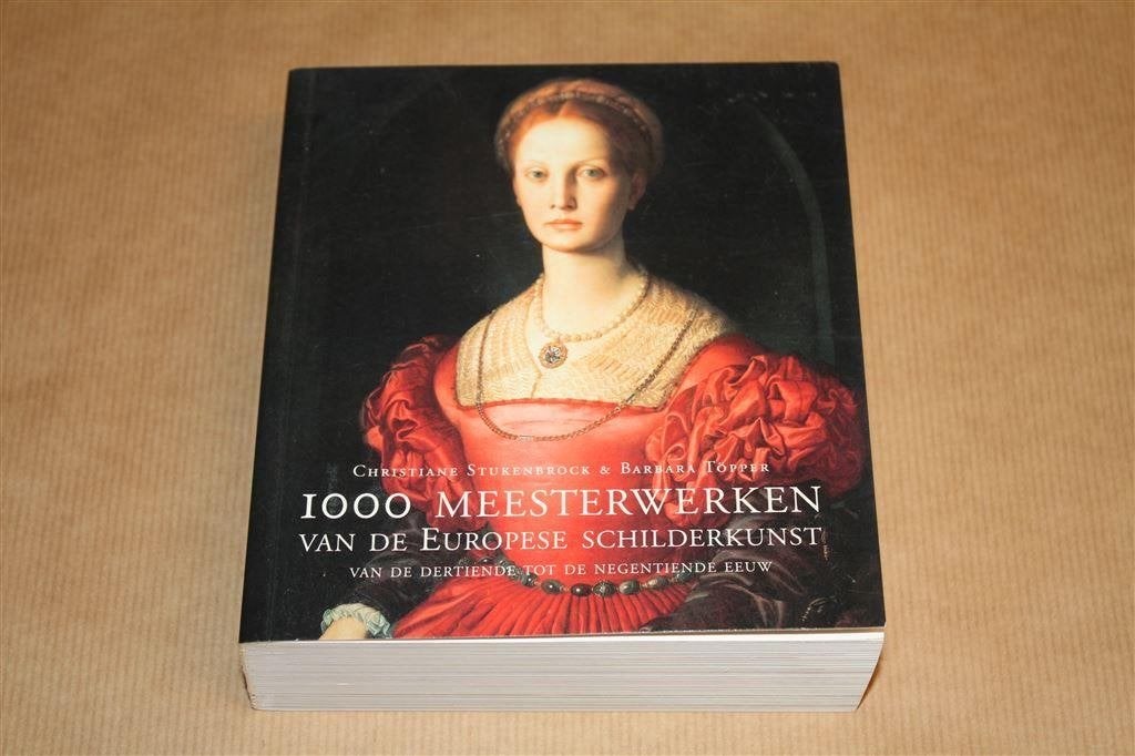 000 meesterwerken van de Europese schilderkunst., Ophalen of Verzenden, Zo goed als nieuw