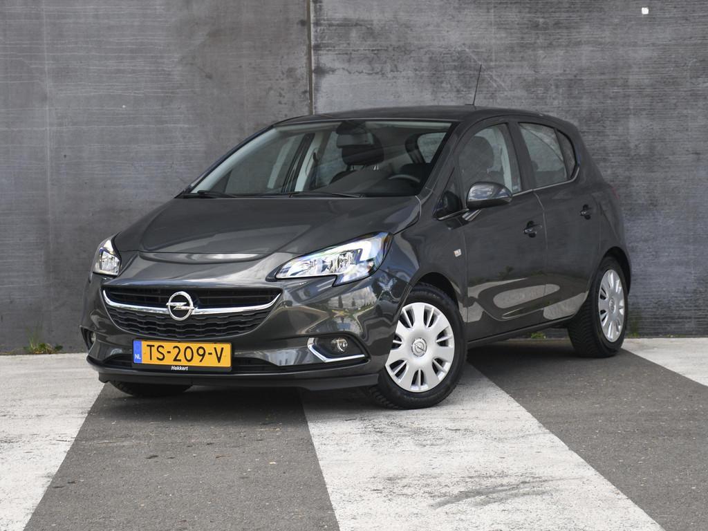 Opel Corsa Online Edition 1.4 90pk Automaat PDC ACHTER | CRU, Auto's, Opel, Gebruikt, 1398 cc, 4 cilinders, 49 €/maand