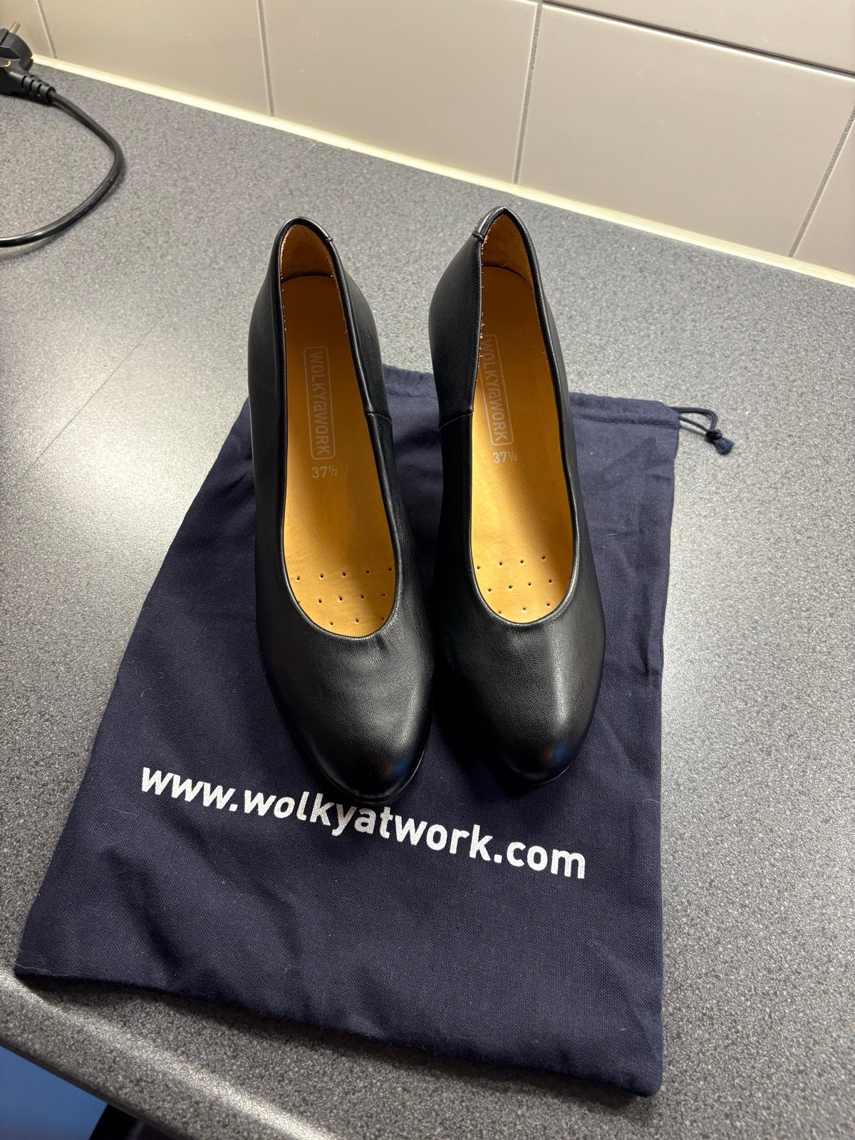 Wolky@Work Pumps Zwart, Kleding | Dames, Ophalen of Verzenden, Nieuw, Zwart, Pumps