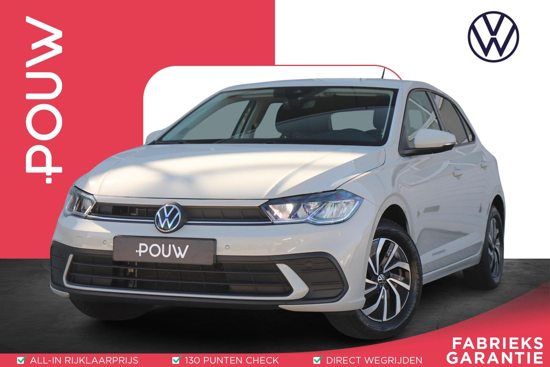 Volkswagen Polo 1.0 TSI 95pk Life Edition | App Connect | St