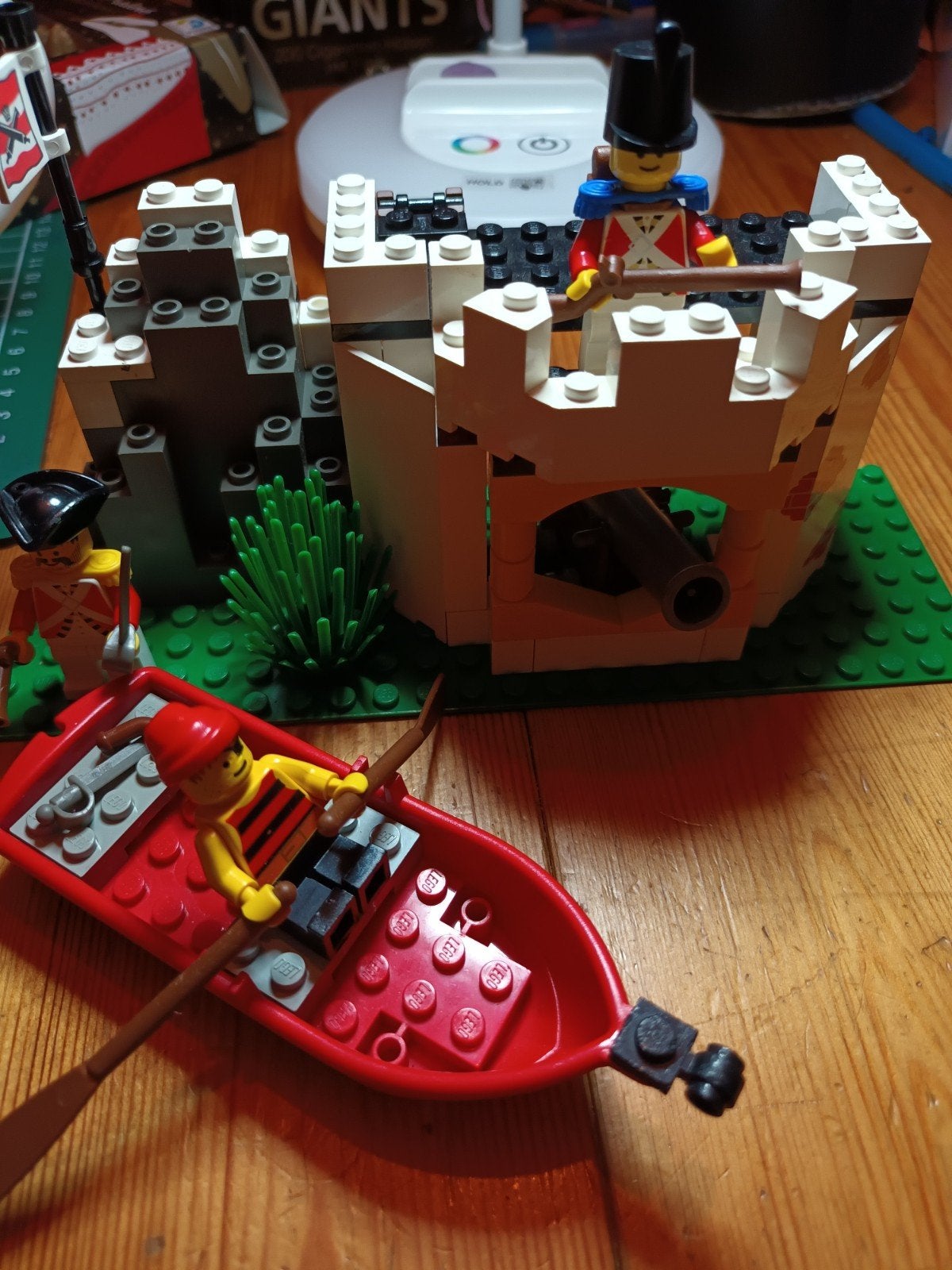 Lego Piraten Cannon Cove, Gebruikt, Lego, Compleet, Complete set