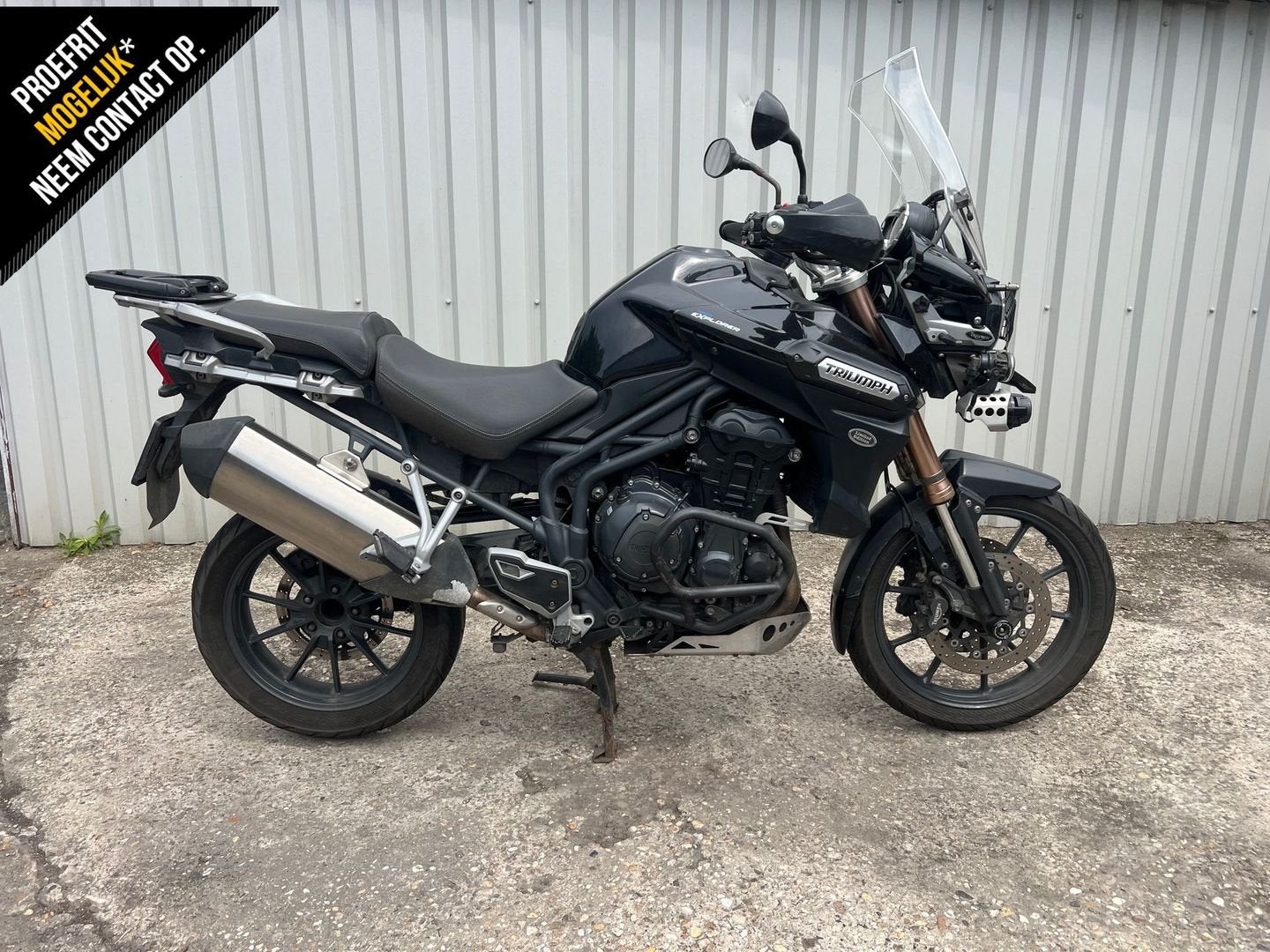 TRIUMPH TIGER EXPLORER (bj 2012)Handelsprijs, zo mee!!!!!, 1215 cc, Motorrijbewijs A, Bedrijf, Meer dan 35 kW