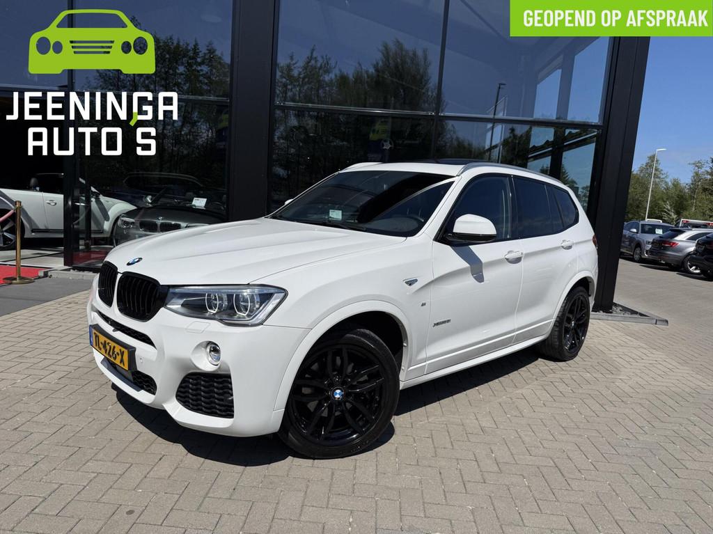 BMW X3 xDrive28i High Executive|Camera|Pano|ElektrischeTrekh, Auto's, Automaat, Gebruikt, Euro 6, 4 cilinders