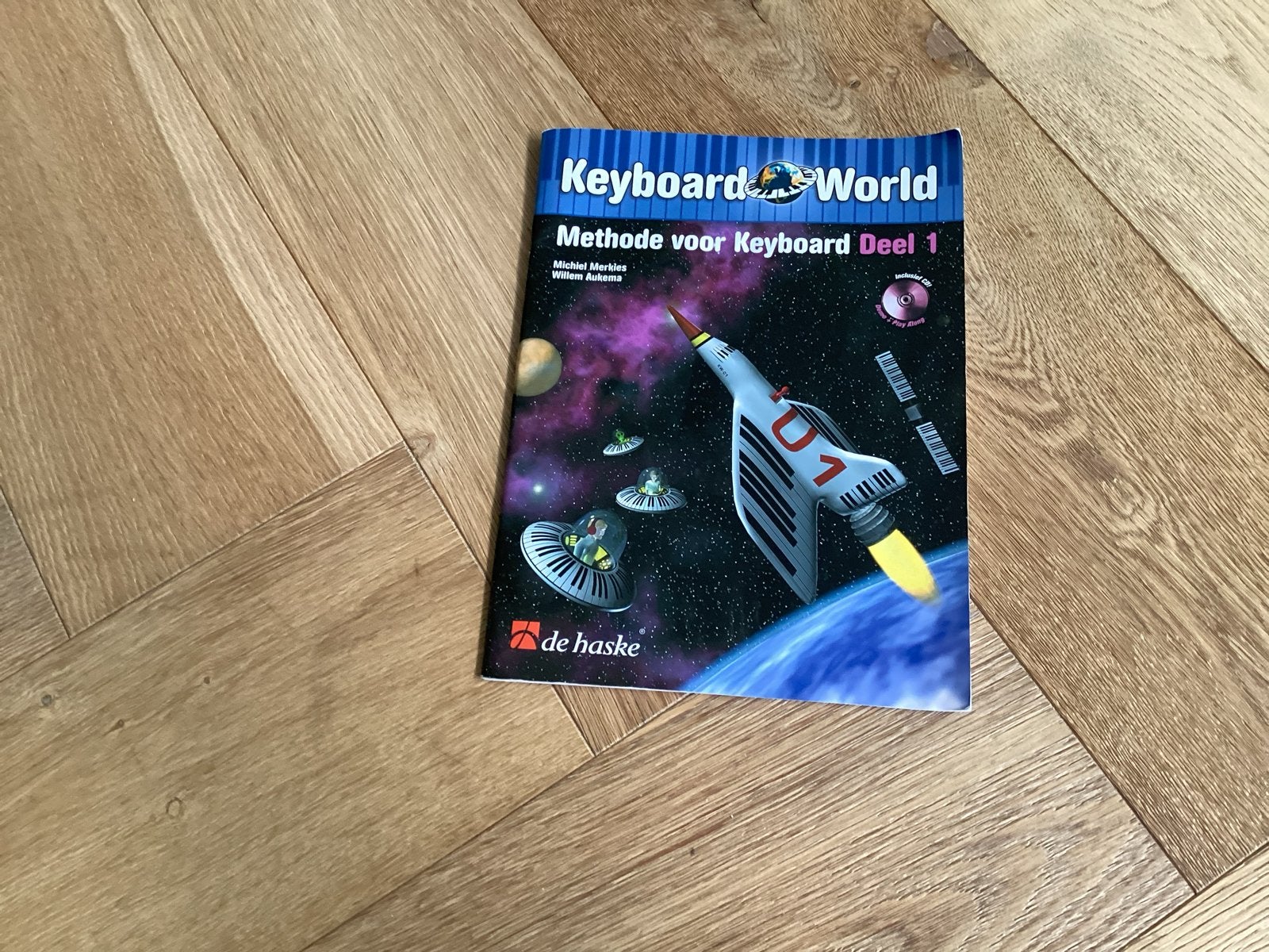 Keyboard World Methode voor Keyboard Deel 1 (incl. CD), Ophalen of Verzenden, Zo goed als nieuw, 61 toetsen, Overige merken
