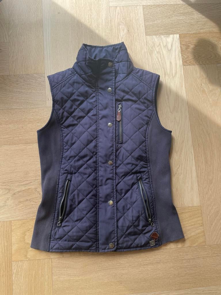 Human Nature bodywarmer, Kleding | Dames, Bodywarmers, Ophalen of Verzenden, Gedragen, Maat 36 (S), Blauw