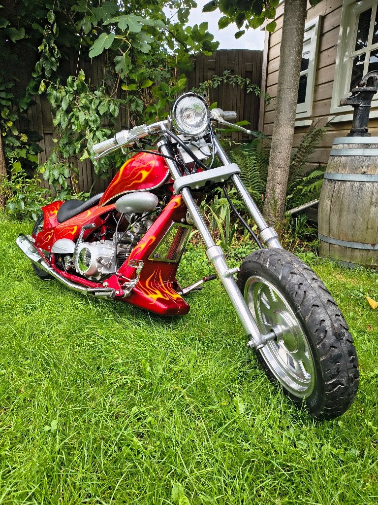 mini chopper 110cc, Fietsen en Brommers, Ophalen, Gebruikt, Overige typen, Minibike