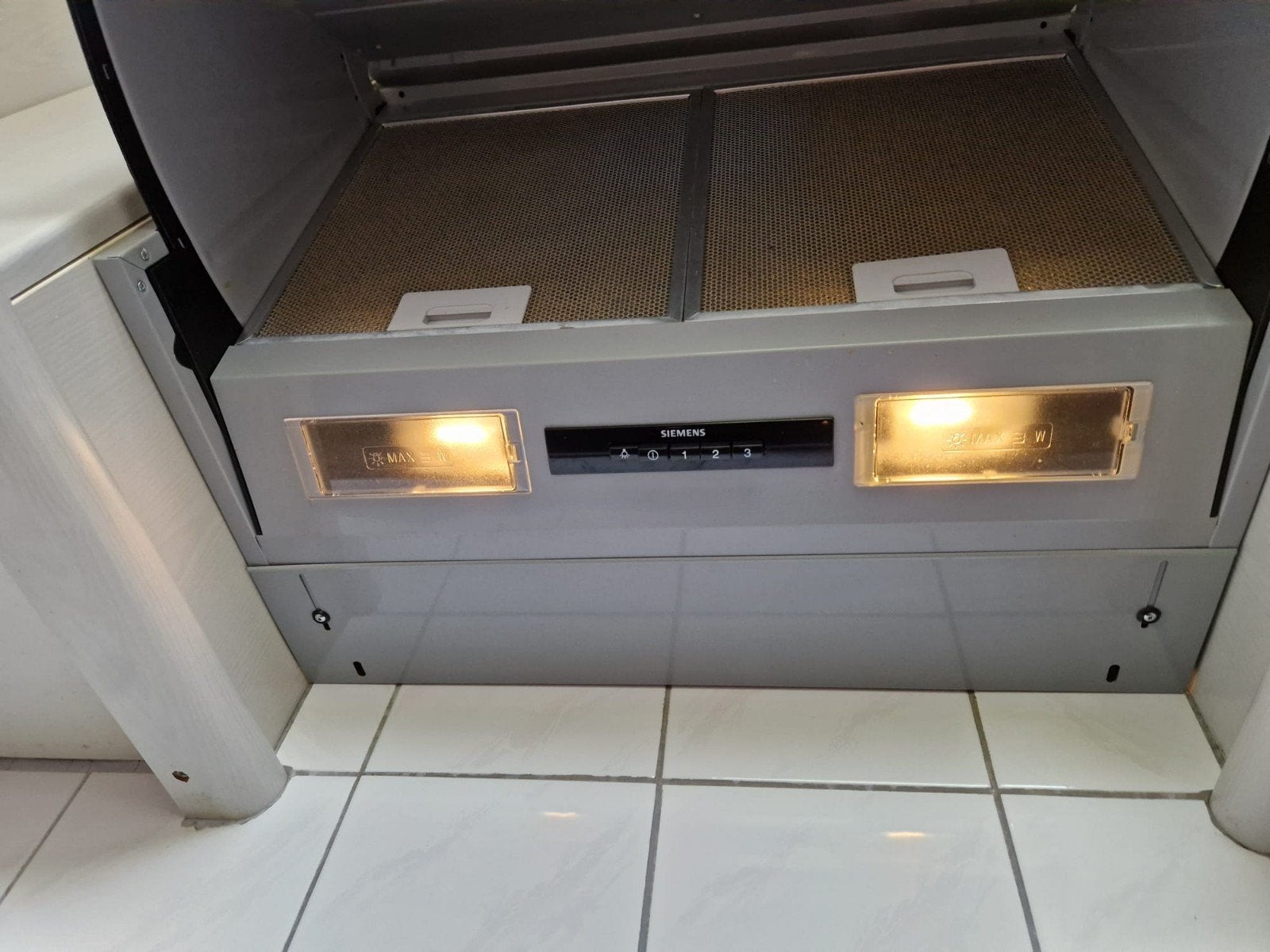 Siemens LE66MAC00 Inbouw Afzuigkap, Witgoed en Apparatuur, Ophalen, Gebruikt, Overige typen, Inbouw