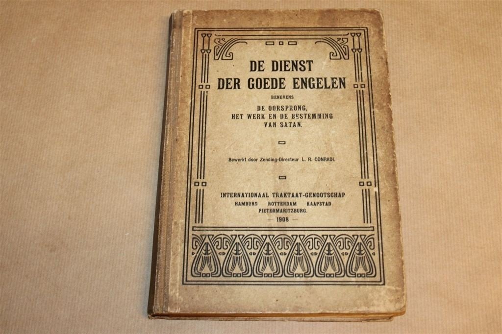 De Dienst der Goede Engelen — Satan 1908, Ophalen of Verzenden