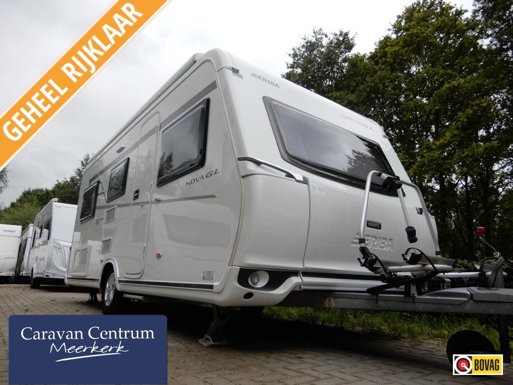 Eriba Nova GL - 60 edition 495 +Mover +Isabella voortent, Rondzit, Bedrijf, Schokbreker, Eriba
