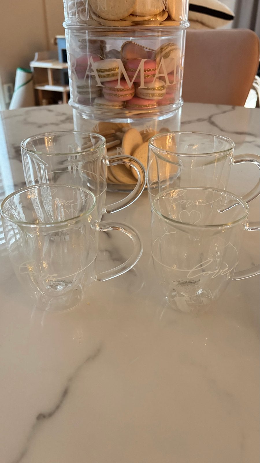 Riviera Maison dubbelwandige glazen - Nieuw, Ophalen of Verzenden, Nieuw, Glas, Riviera Maison