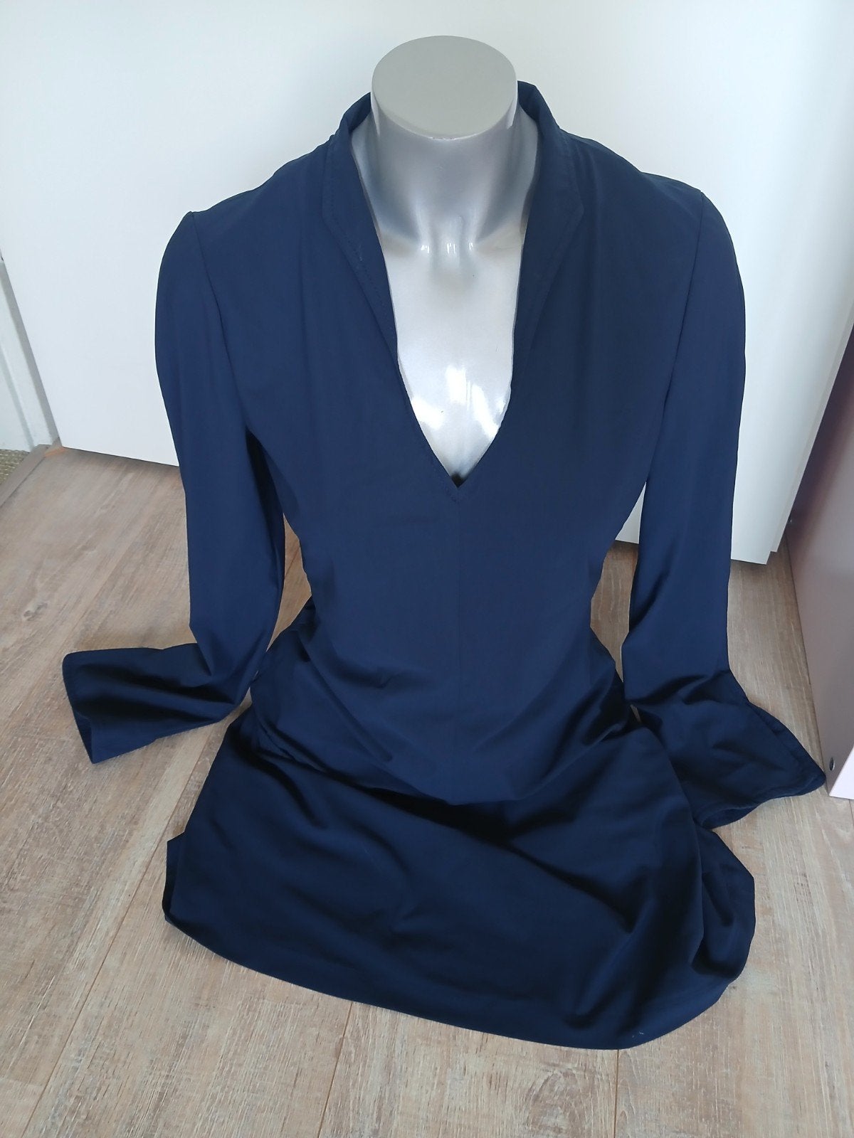 nieuw La Dress by Simone jurk, maat XXS, Kleding | Dames, Blauw, Ophalen of Verzenden, Zo goed als nieuw, Maat 34 (XS) of kleiner
